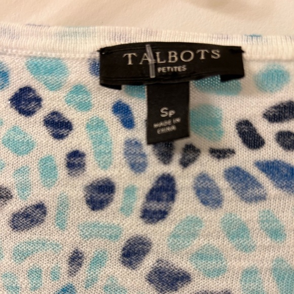 Talbots sweater - Picture 2 of 5